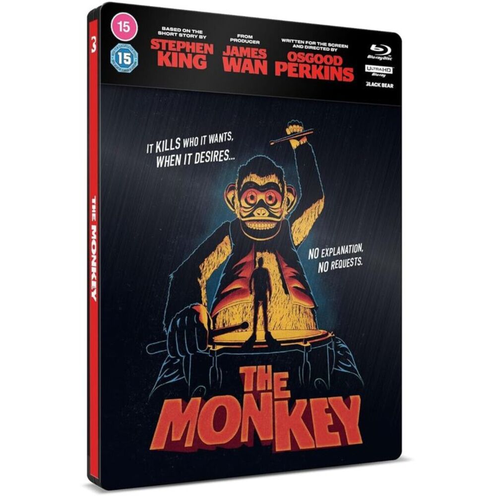 The Monkey (Steelbook)  ULTRA HD